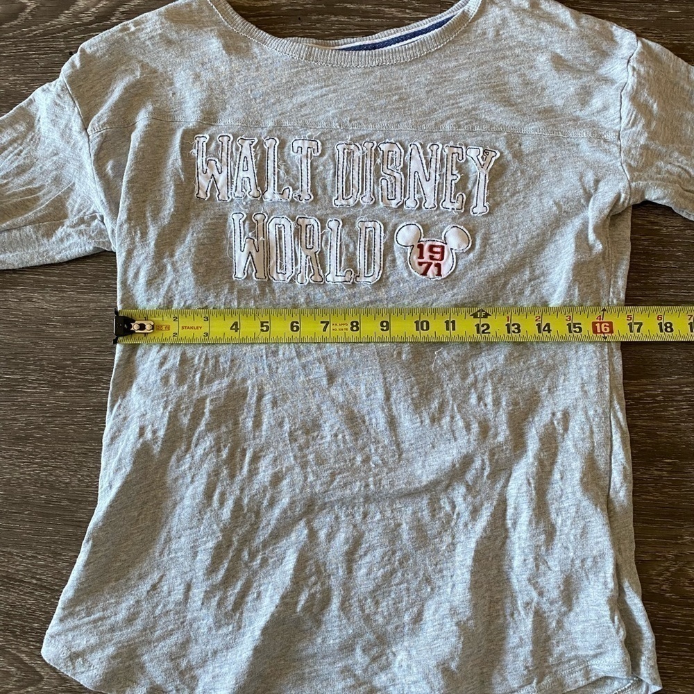 Walt Disney World 1971 Collegiate shirt. Size medium - Picture 11 of 14